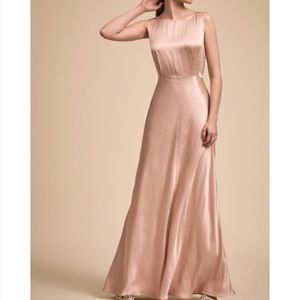 BHLDN Ghost London Alexia Dress || Oyster